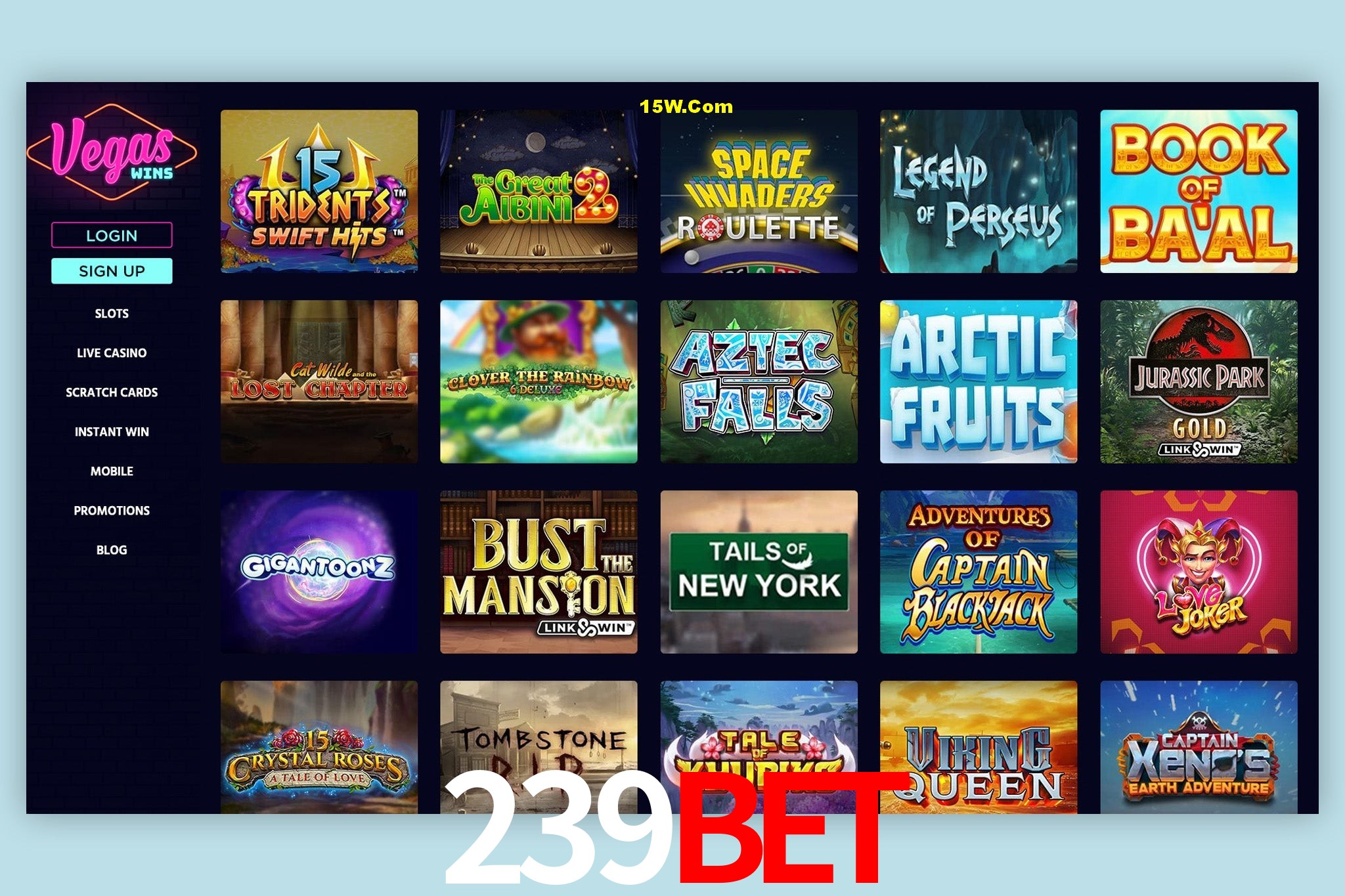 Live Casino 239Bet